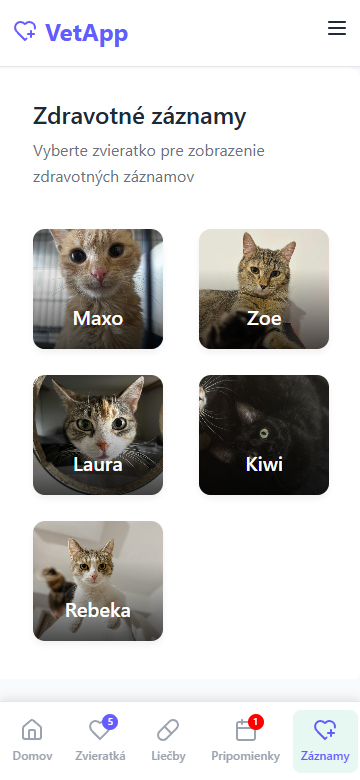 Pet Profile Screen